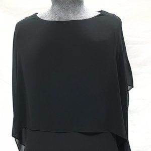 Chico's Tank Shawl Blouse